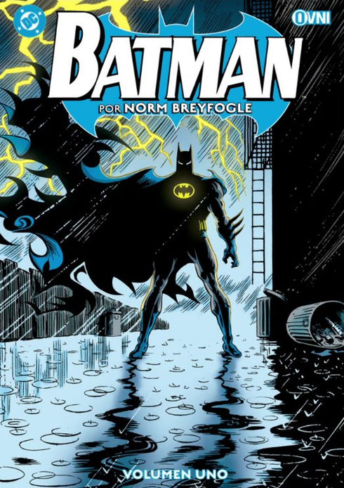 Batman por Norm Breyfogle 01